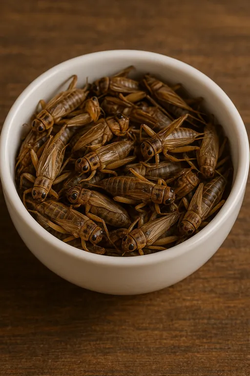 Insects and other edible products of animal origin